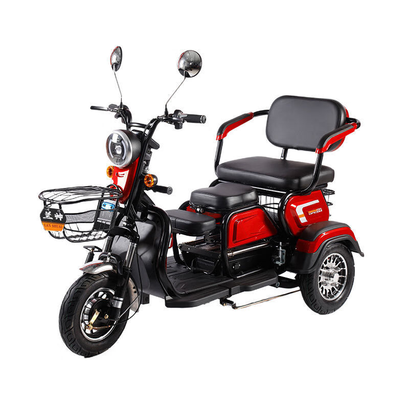 雅迪电动车电动三轮车新款家用成人女性迷你同款小型助力电动家用代步