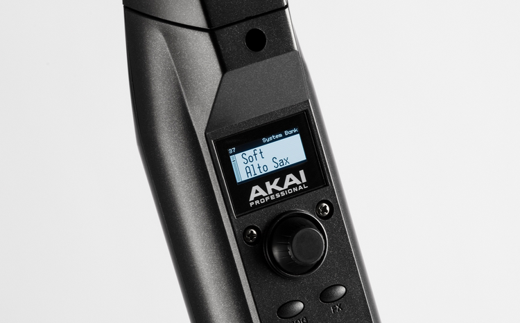 akai雅佳ewi solo无线电吹管老年初学电子吹管管乐定制款【图片 价格