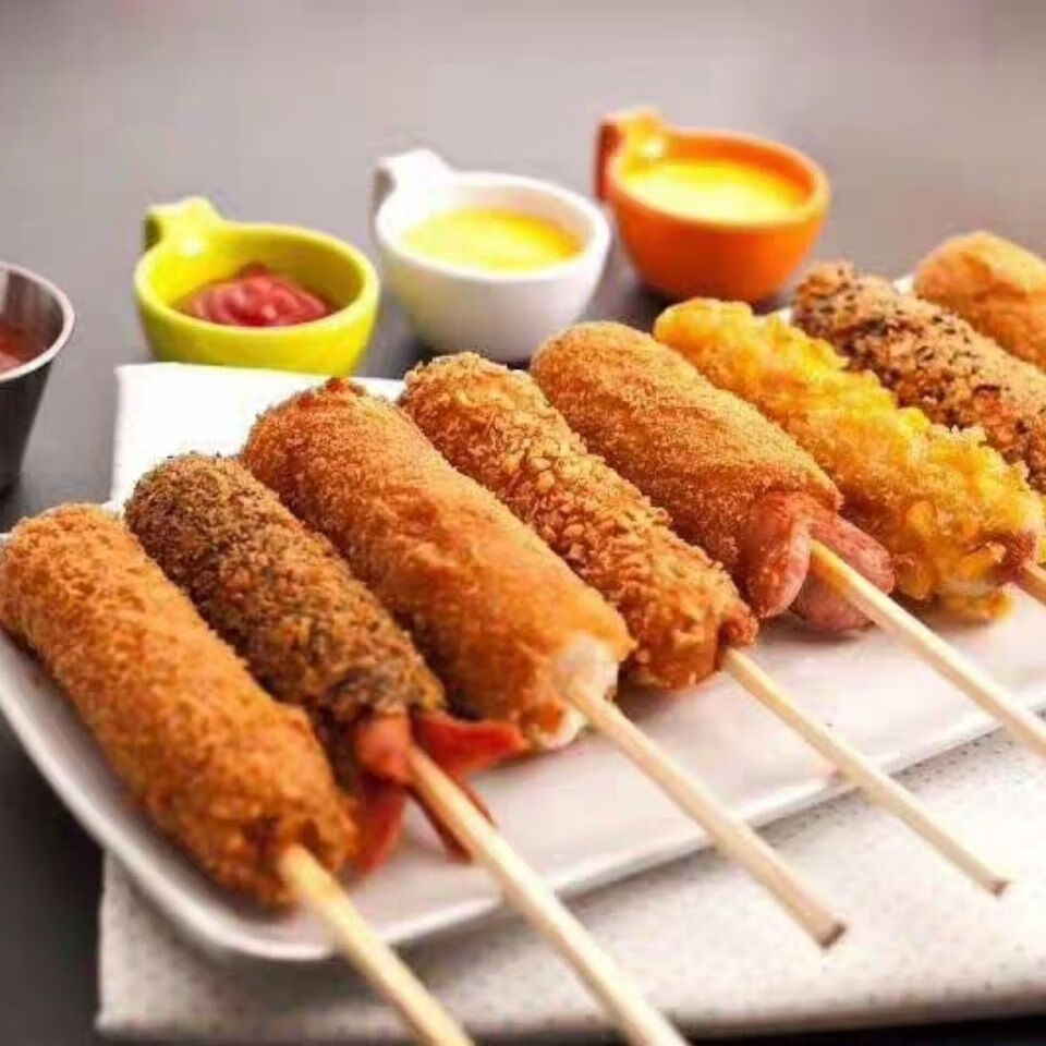 美国厨师牌鸡肉肠340g袋美国厨师牌鸡肉肠烧烤披萨烘焙营养早餐火腿