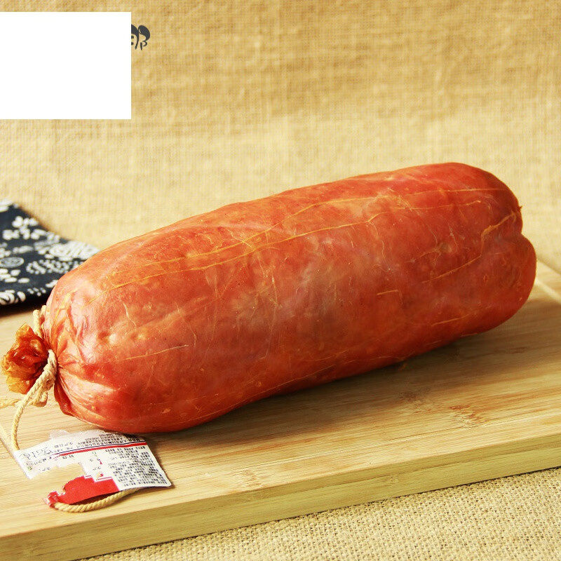 天津特产国顺里脊熏火腿 香肠火腿酱货早餐佐餐下酒真空装约1500g