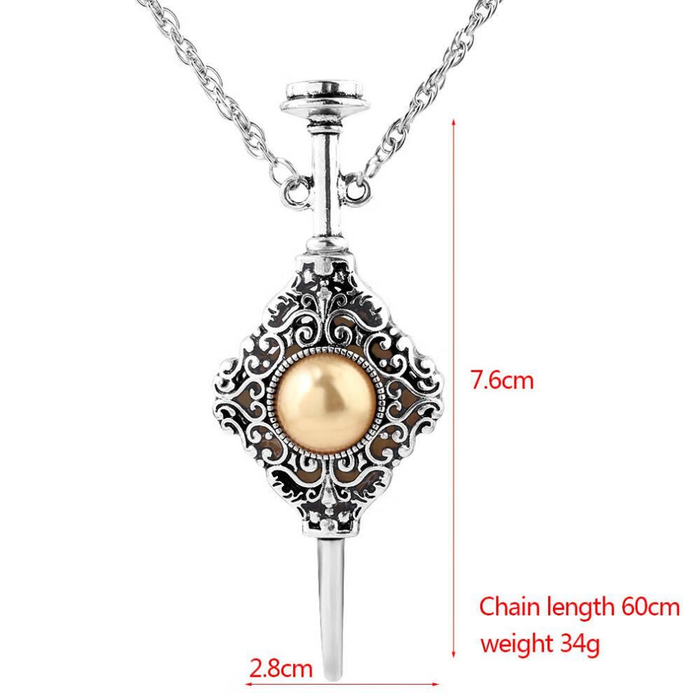 昂比熊哈利波特周边格林德沃邓布利多血盟项链ggad定情信物吊坠生日