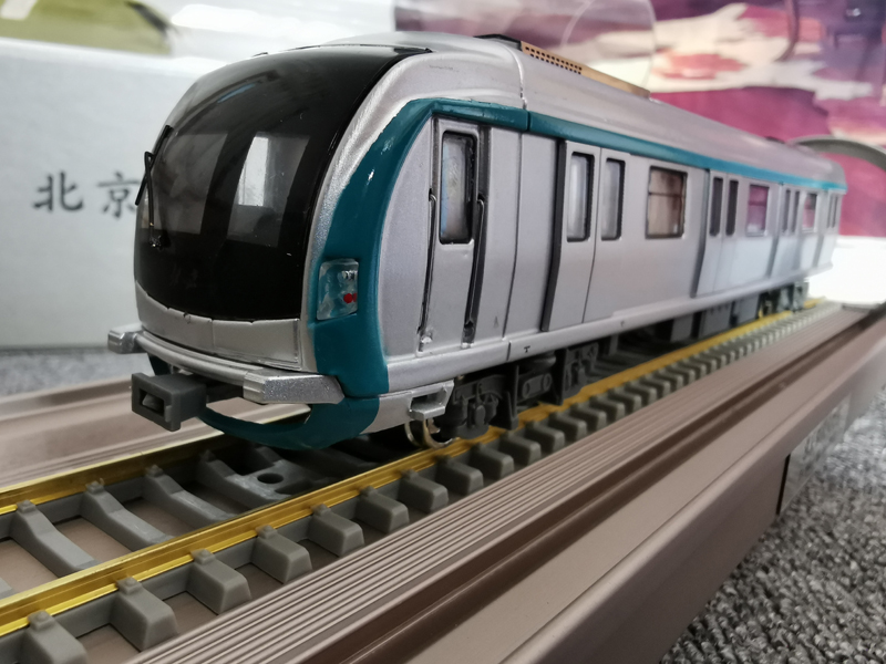 168原厂北京地铁模型12789号线轨道交通仿真合金摆件商务礼品沙盘模型