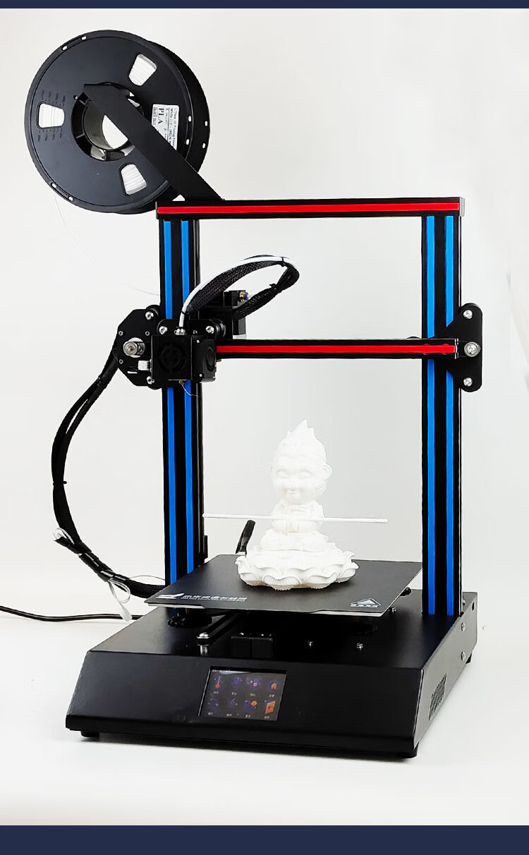 点创三维3d打印机准家用桌面级商用大尺寸学生入门三d打印机手办 标准