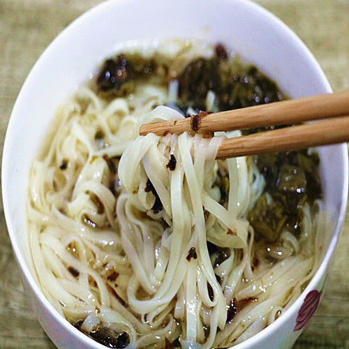 福建沙县葱油花生酱香辣拌面清汤面速食袋装沙县面配料包葱油拌面110