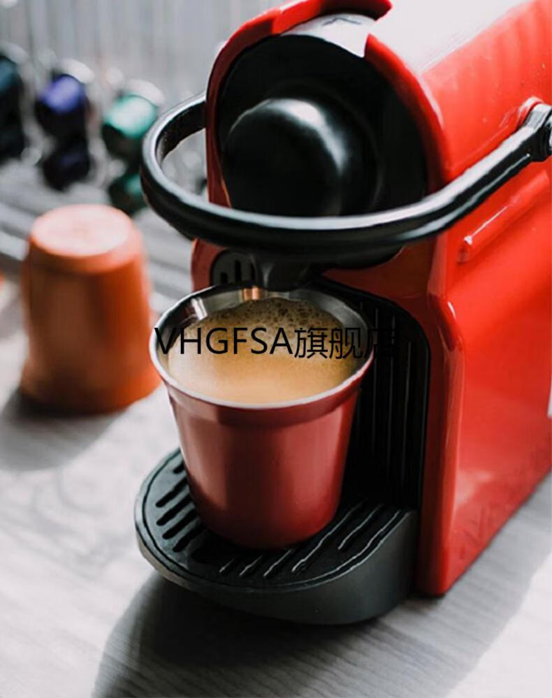 espresso胶囊咖啡机nespressoinissi用自动胶囊咖啡机套装含意式50颗