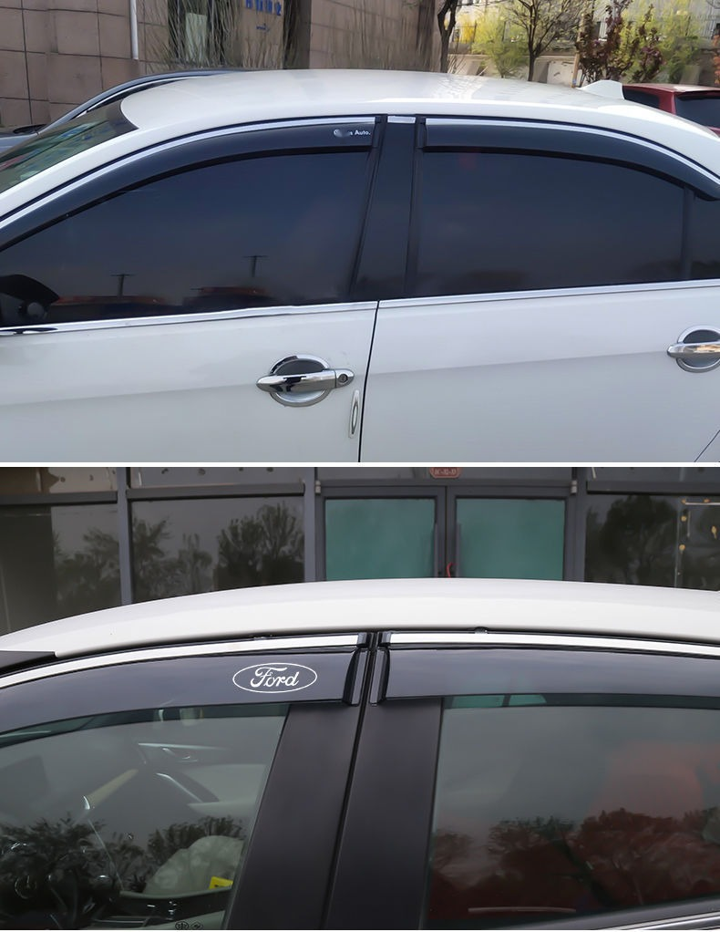 长安cs75plus雨眉晴雨挡逸动cs35欧尚cs55科赛悦翔欧诺车窗挡雨板电镀