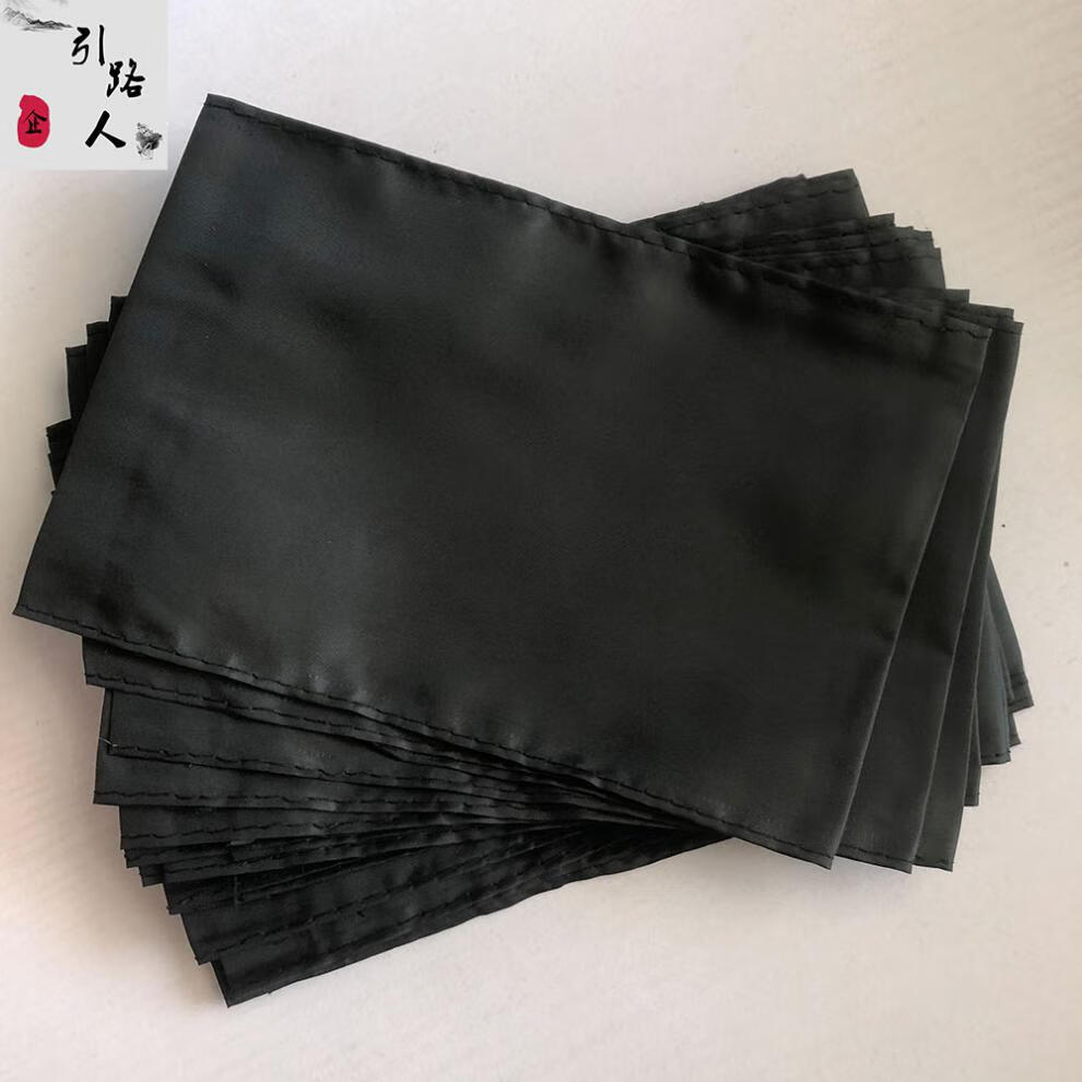 60殡葬白事袖章丧事黑纱袖套孝袖祭祀胸花孝箍沉痛悼念殡仪用品黄色