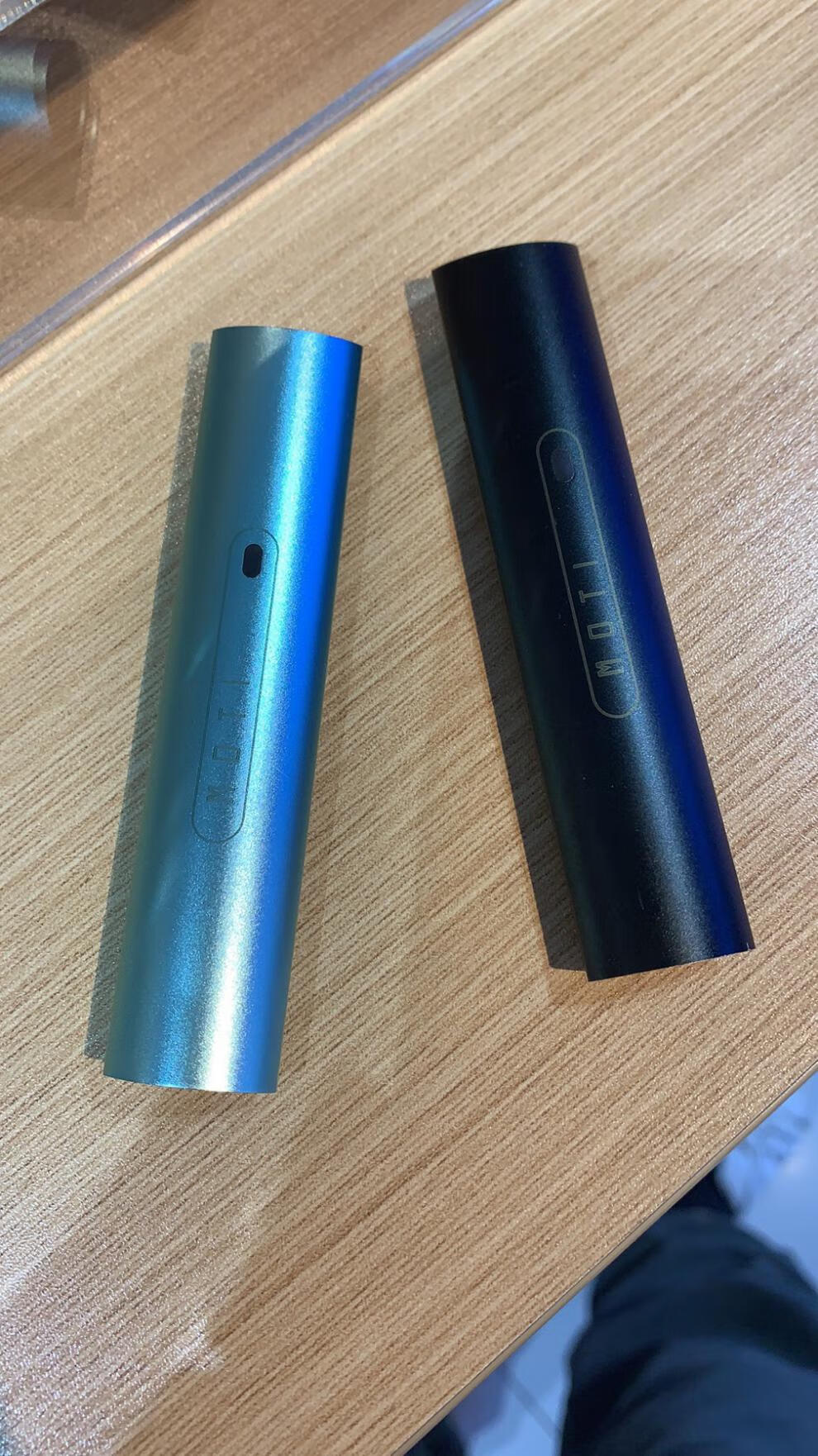 moti魔笛烟套保护套 motlc三代一代电子器魔迪烟杆皮套挂绳硅胶c 浅