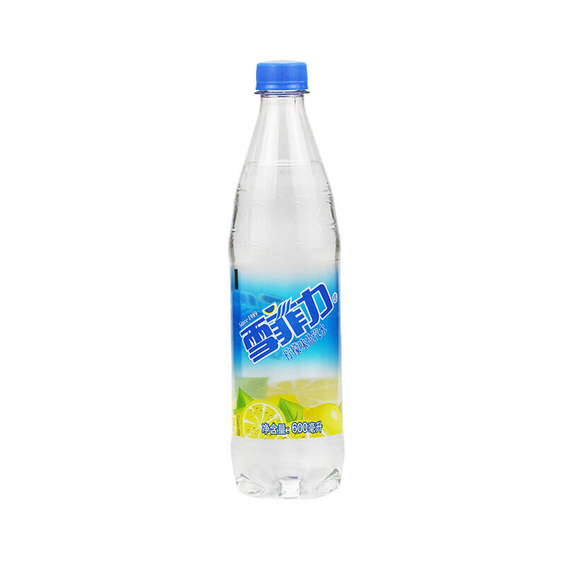 3箱雪菲力盐汽水600ml72瓶柠檬味盐汽水