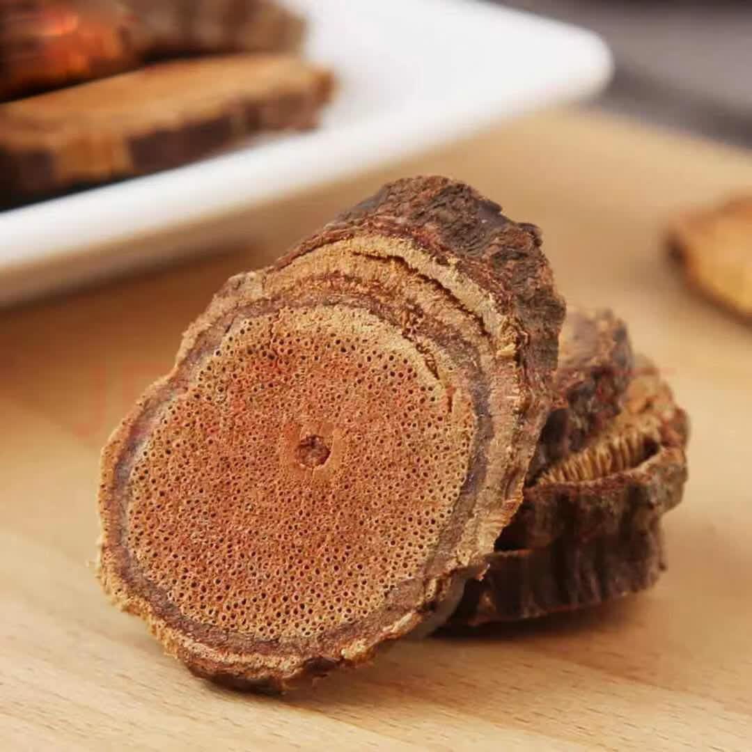 鸡血藤中药材鸡血藤片野生鸡血藤切片可搭配桂枝中药 白芍 精选鸡血藤