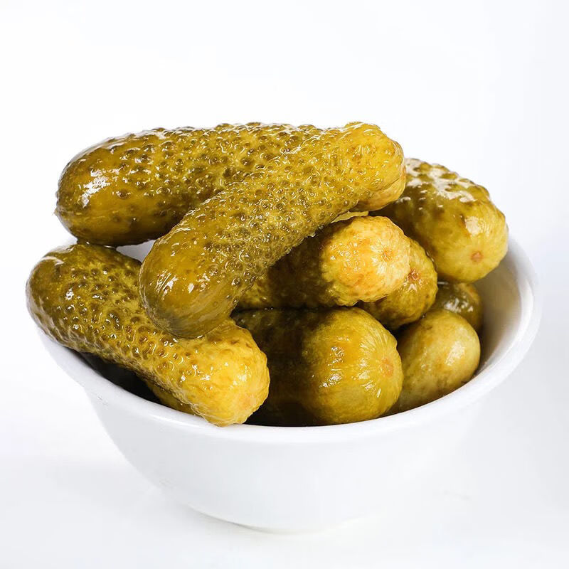 俄罗斯风味进口酸黄瓜俄式黄瓜罐头即食腌制小青瓜泡菜下饭菜1瓶