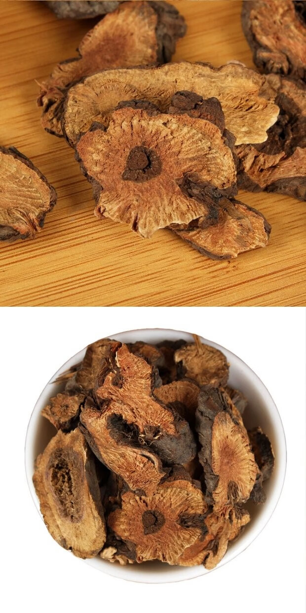 伊梵麦【优选】中药材地榆生500克片根紫 赤另有碳 中药材 图片色