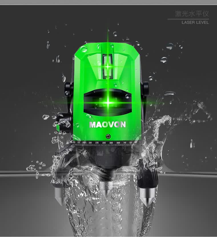 妙有绿光水平仪激光2线3线5线平水仪高精度自动打线投线仪定制定制