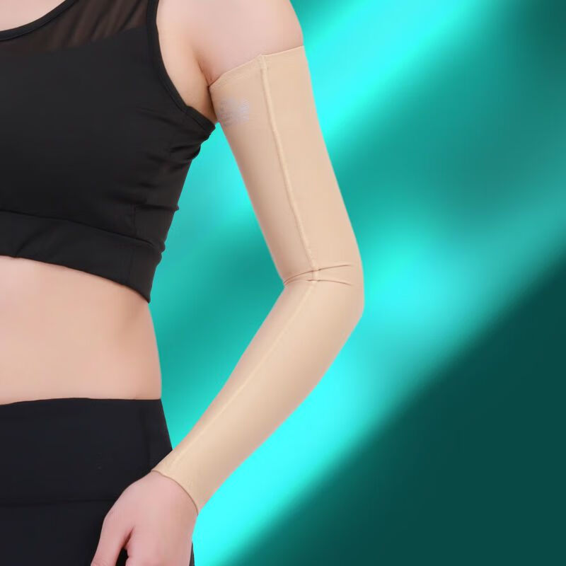 弹力套疤痕加压上肢淋巴水肿弹力袖套疤痕压力绷带术后手臂套防胳膊