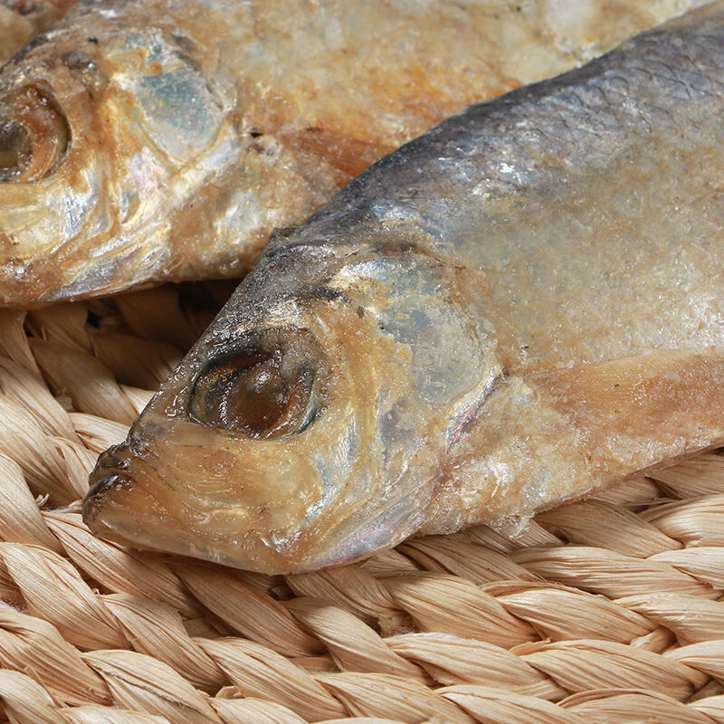 三刨咸鳓鱼霉力鱼臭香咸鱼干咸香鱼勒鲞盐力鱼腌制鱼干宁波特产360g