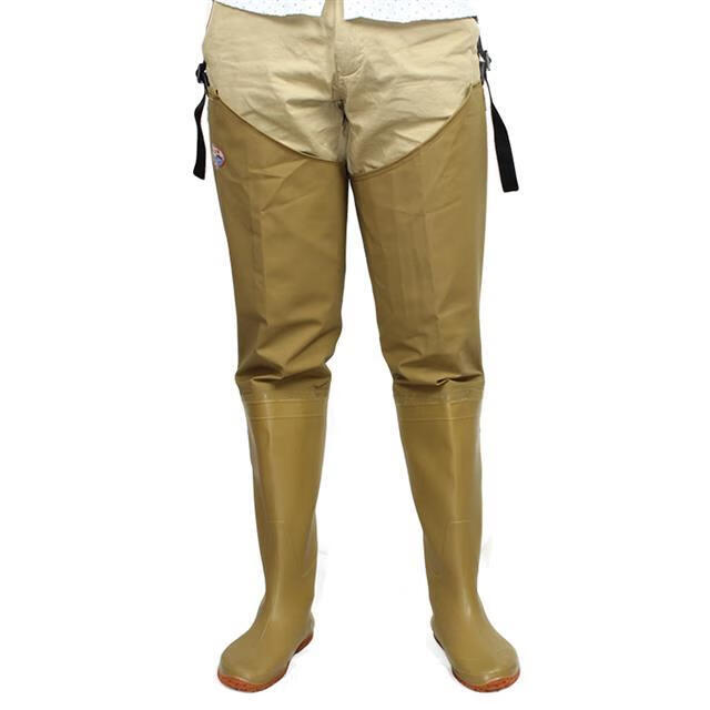 下田插秧靴软底水田鞋插秧鞋高筒下水裤农田防滑靴水鞋水靴防水鞋 605