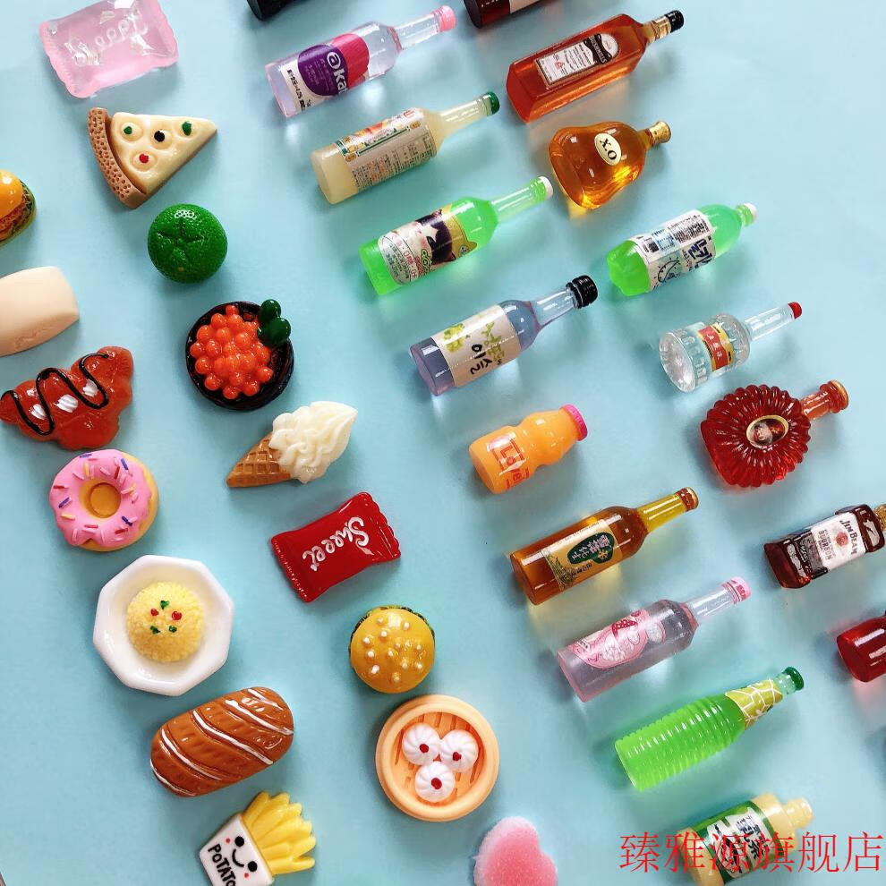 网红小玩具日本可爱创意小零食玩具微缩食玩超市小盲袋日本网红迷你