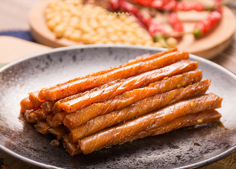 晨臻 帅虎相思卷 100克/袋 湖南特产豆腐干抖音网红辣条豆卷豆皮麻辣