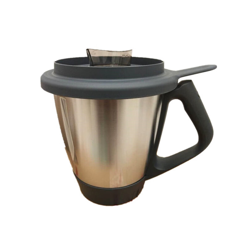 科勒京 选品质福维克美料理机tm6专用级不锈钢主锅套装美善品6适用