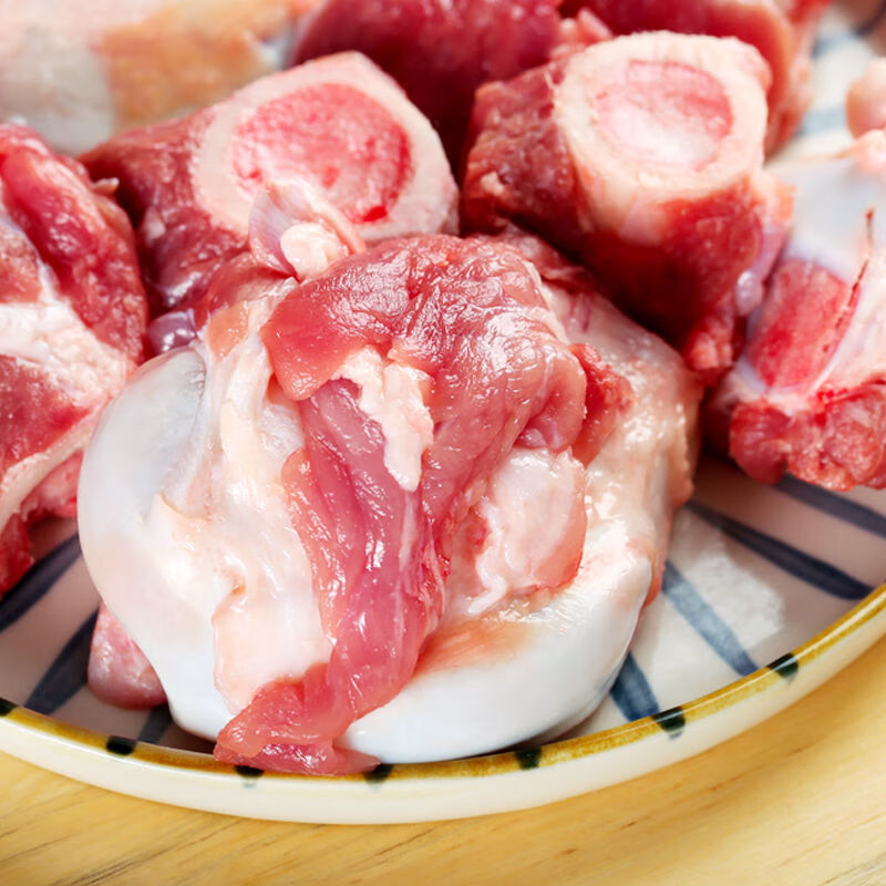 新鲜冷冻猪筒骨猪大骨猪前腿骨猪后腿骨猪骨带骨髓煲汤骨新鲜营养猪筒