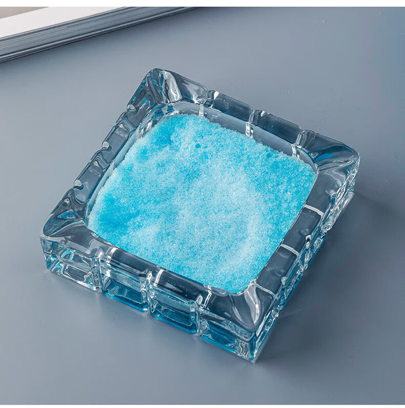 灭烟沙 烟灰缸除烟味家用客厅熄烟清洁泥神器防飞灰创意个性潮流