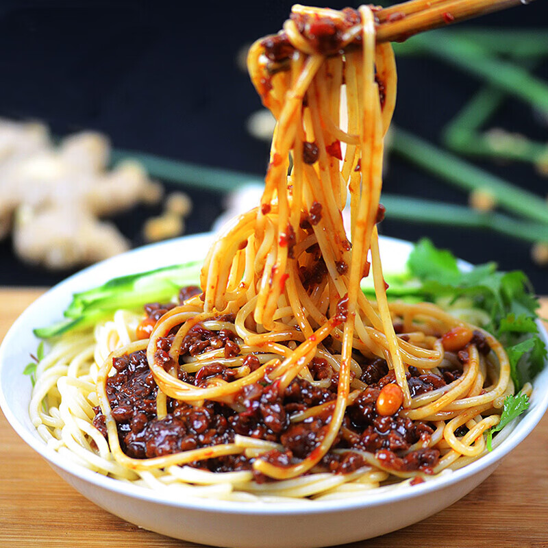 味觉兄弟炸酱面酱280g肉燥酱香菇酱牛肉酱268g面条调料拌面酱香菇牛肉