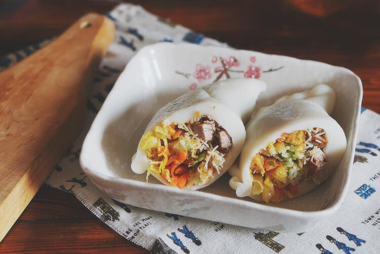 台州特产玉环糕头 温岭嵌糕夹糕包糕年糕早餐美食真空包装一个装 包装