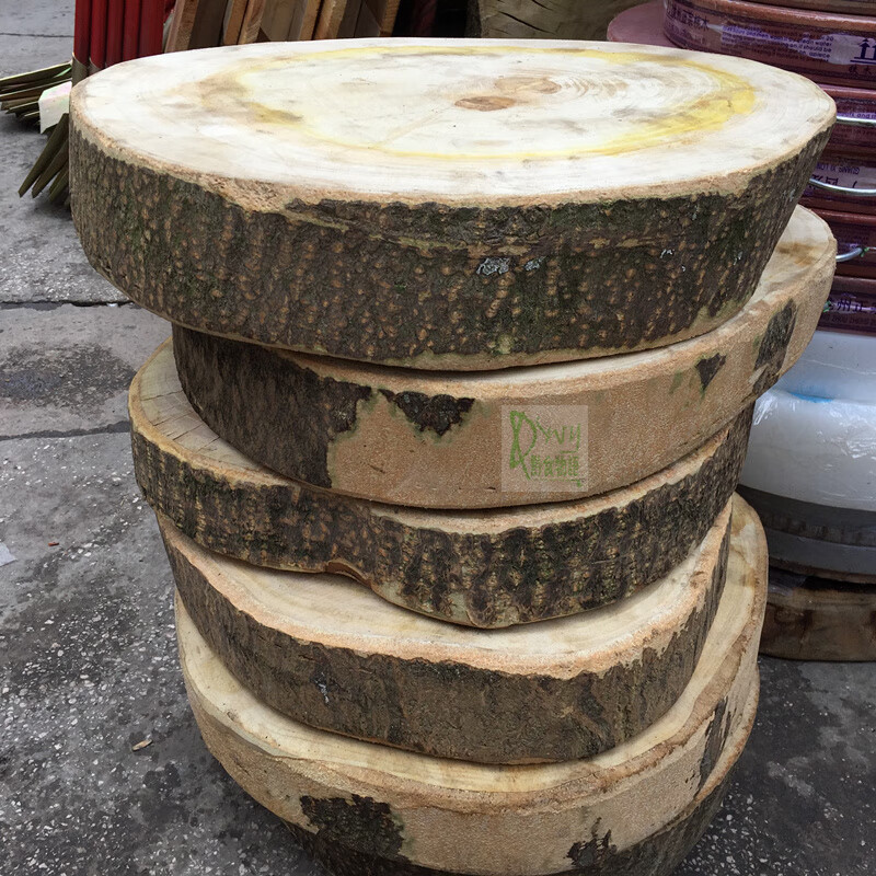 皂角树的菜板贵州实木砧板青皂角树砧板厚实耐用原木皂角树菜板菜墩剁