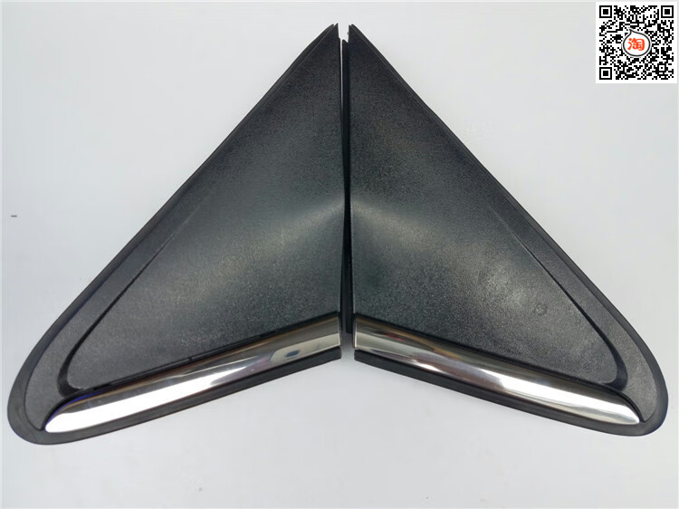 适用于宝骏560后视镜三角板560翼子板装饰三角板叶子板装饰盖板配件