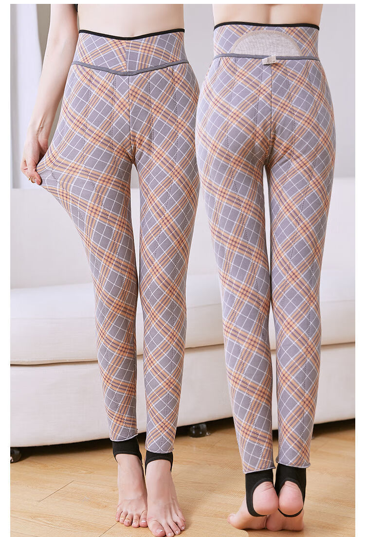 加肥新款棉裤冬季女外穿加绒加厚高腰显瘦大码打底裤特厚保暖裤子10