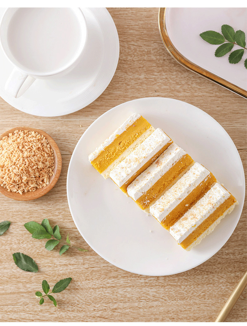 味之素南瓜蛋挞轻肴日本味之素蛋挞520g日式甜品轻肴南瓜9条