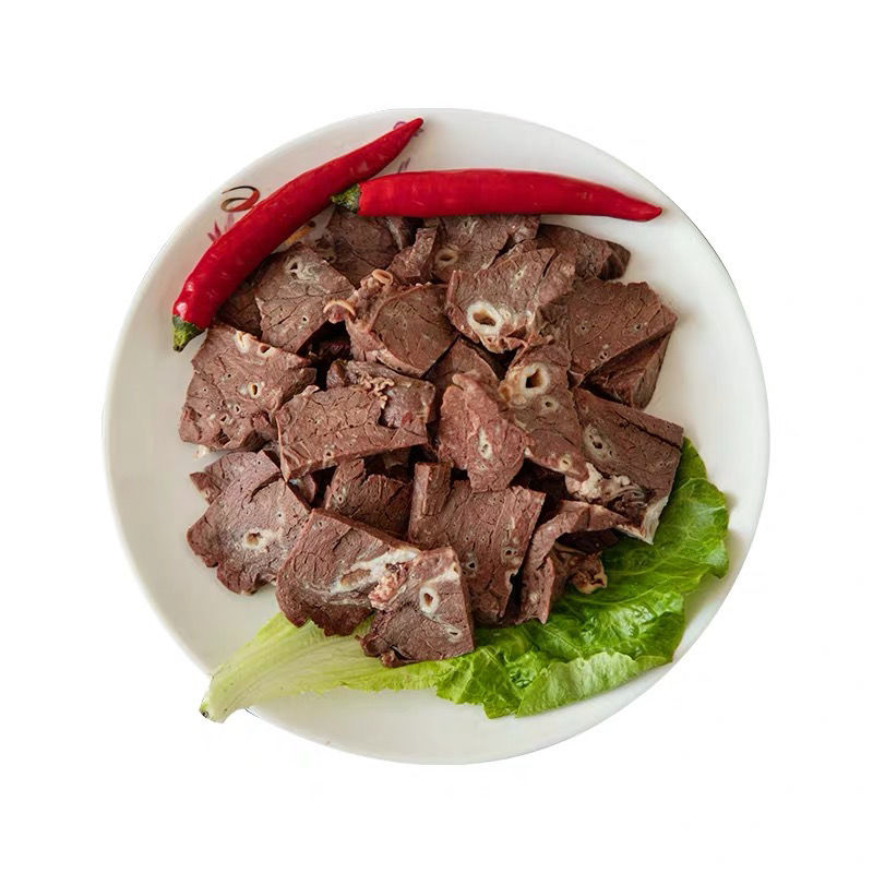 正宗黄牛牛肺 山西特产新鲜牛肺牛肉牛杂散称生牛肺 半个牛肺3斤以上