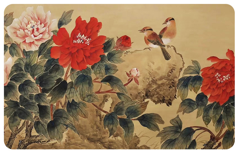 熟绢纹纸长卷手卷工笔国画小楷心经抄经书法国展作品宣纸格畅50g白金