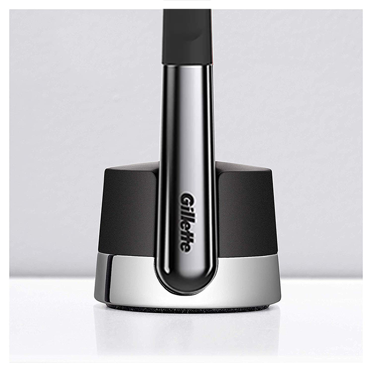 吉列gillette引力盒锋隐致顺致护五层1刀架2468刀头手动剃须刮胡片