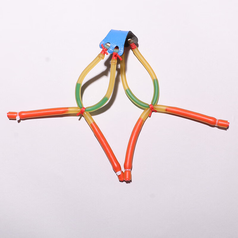 野战狼弹弓皮筋圆皮威力大防冻3070加厚内穿拖挂皮筋弹弓成人强力皮筋