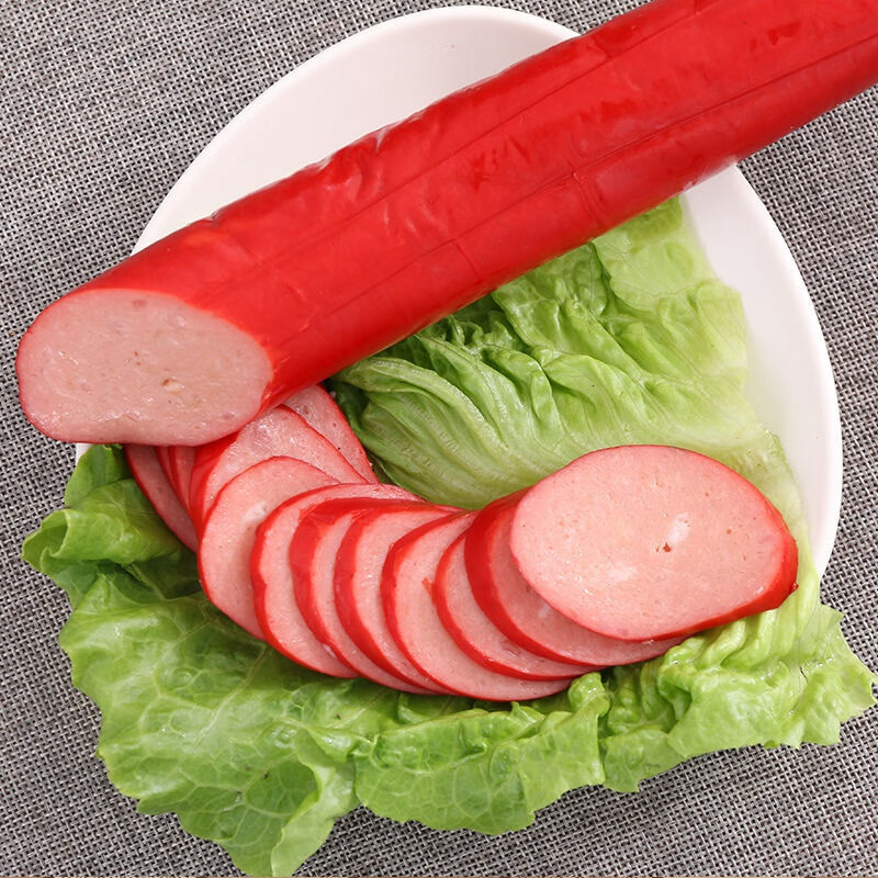 新上海风味大红肠上海风味特产香肠即食卤味熟食下饭凉菜食材500g