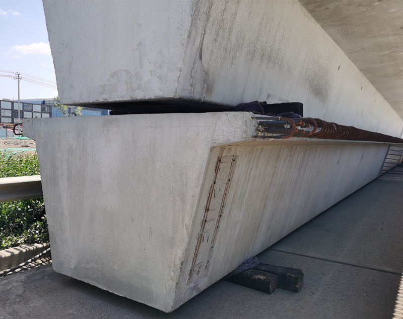 吊车全新枕木铁路矿用油浸木头枕轨道路枕樟子松防腐支腿垫木8002201