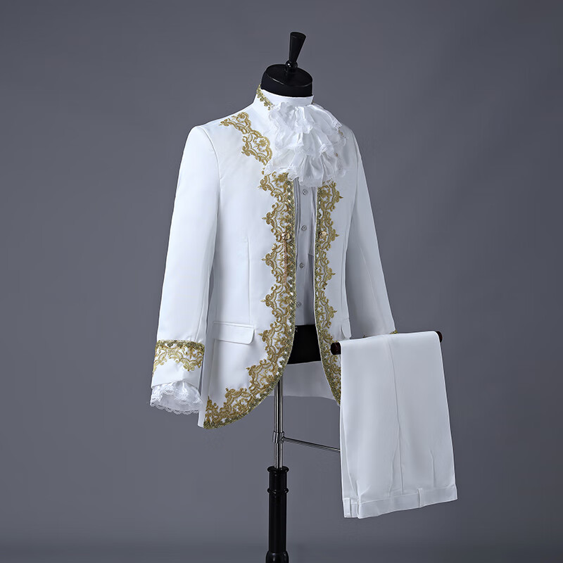 话剧演出服 王子舞台复古表演套装男士宫廷礼服 欧洲戏剧欧式宫廷服装