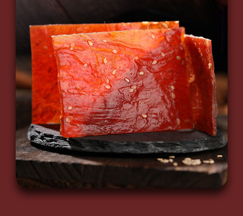 靖江风味蜜汁猪肉脯上海特产猪肉铺干休闲小吃肉类精制网红零食腾旺纳