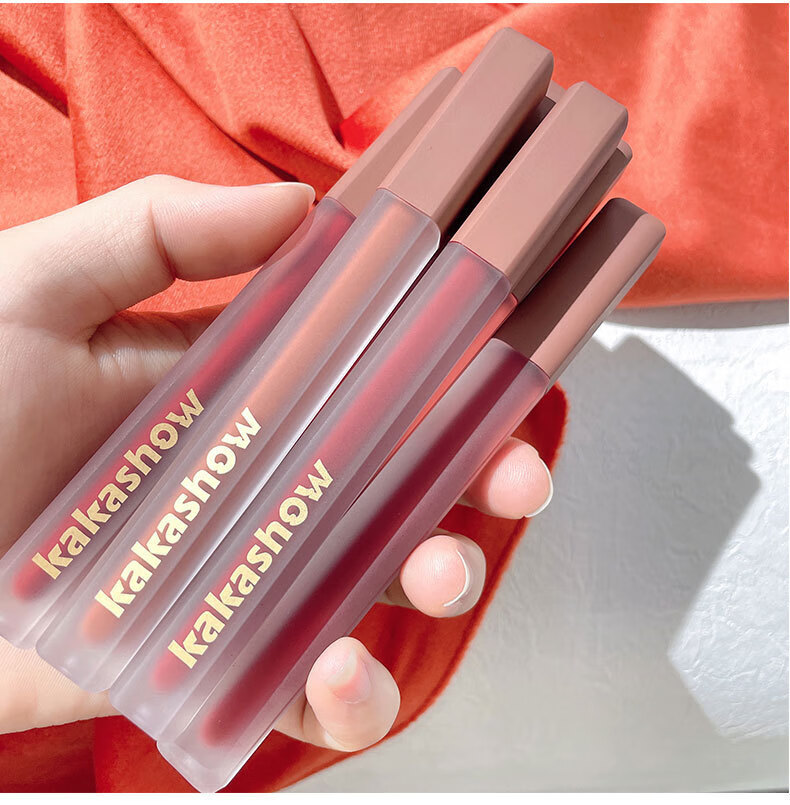 丝绒哑光唇釉显白口红保湿不易沾杯唇彩空气唇釉 3#迷雾森林【图片