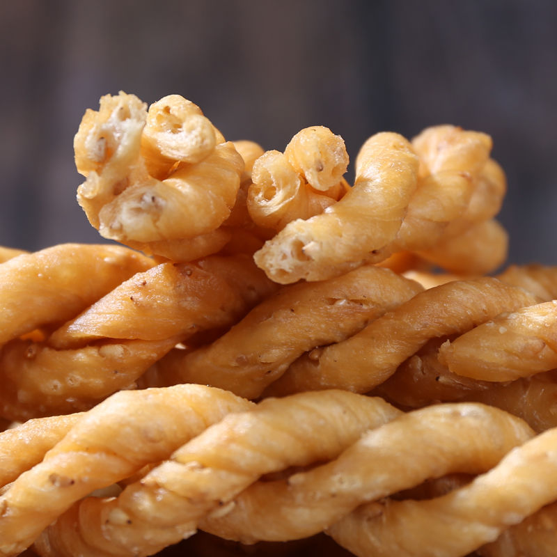 民权贡麻花70g袋河南商丘特产民权贡麻花九代传人张慧敏酥脆王桥麻花