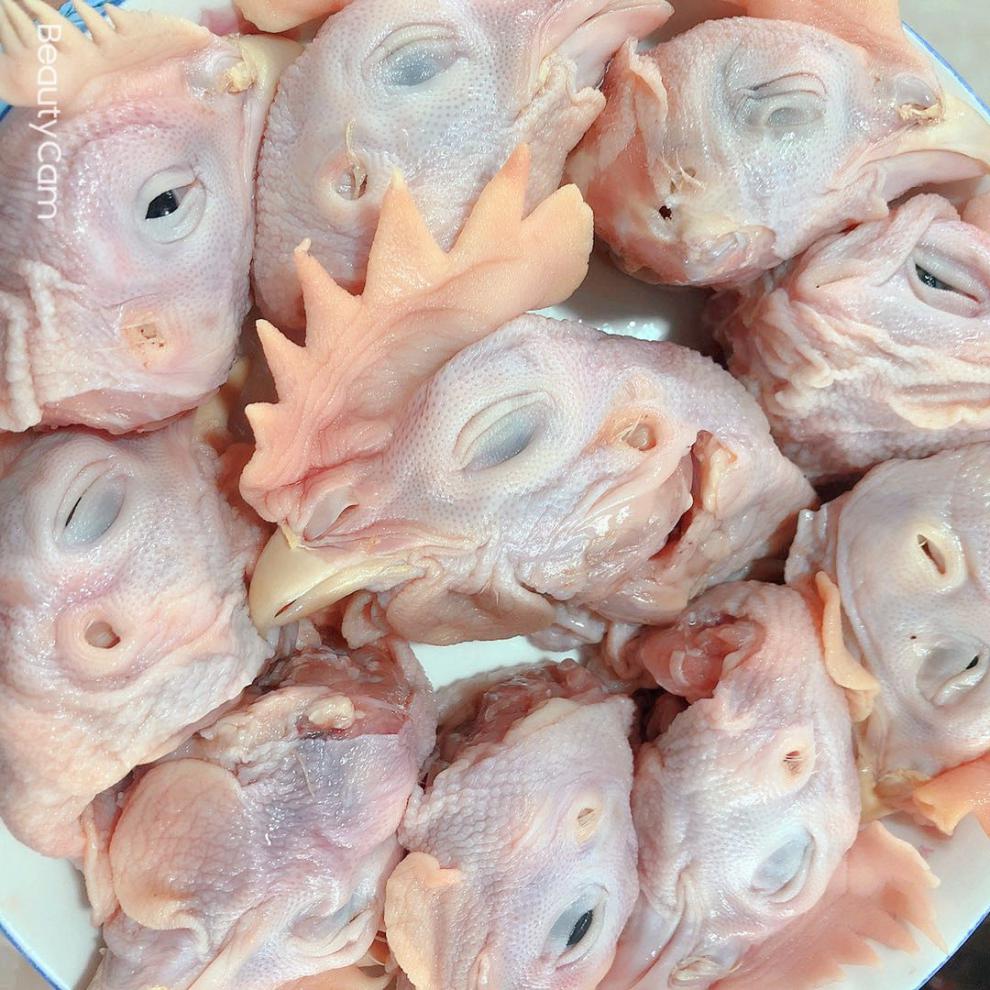 5斤青岛正大生鸡头新鲜冷冻鸡头(鸡头/鸡冠不保证大小)【图片 价格