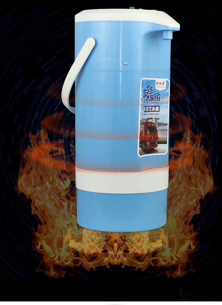 适用于车载饮水机24v大货车专用烧水器12v汽车客车小型车用烧水壶全