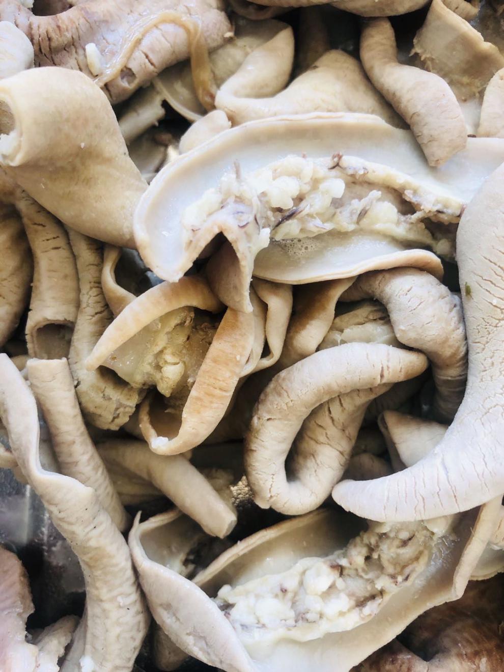 新鲜牛杂2斤10斤屠宰场黄牛现杀无任何添加真空包装小肚丝小肚片2斤