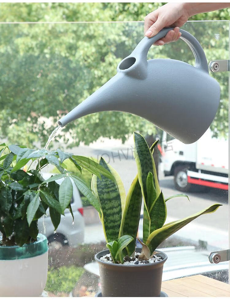 农作浇水壶塑料长嘴洒水壶浇花专用神器家用大容量园艺养花浇水壶喷水