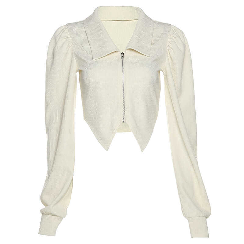 好品质衬衫女春季新款好品质衬衫女春季新款复古翻领不规则燕尾长袖恤