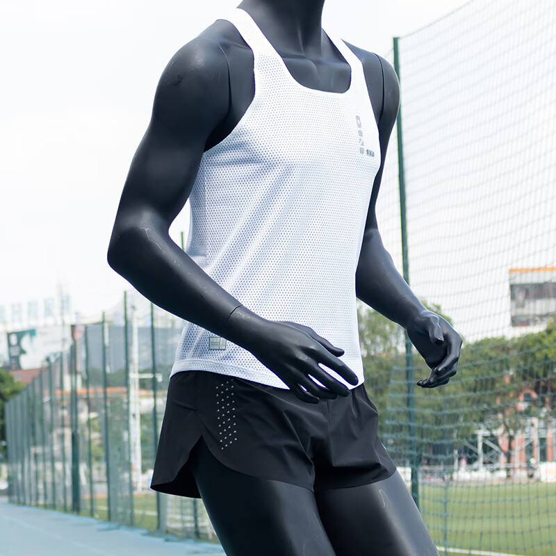 茗质田径训练服赞助省队田径服马拉松跑步健身训练衣速干短跑运动装