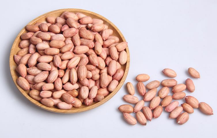 花生米生新货大粒粉皮长粒散装原味2021新货干果零食花生生仁5斤花生