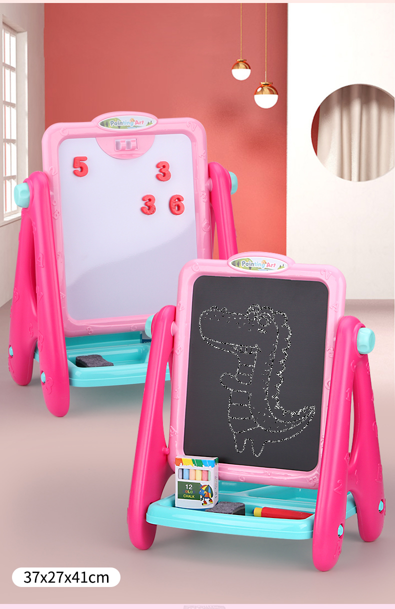 投影学习画板桌 儿童投影画板儿童玩具投影无尘支架式家用画画画板