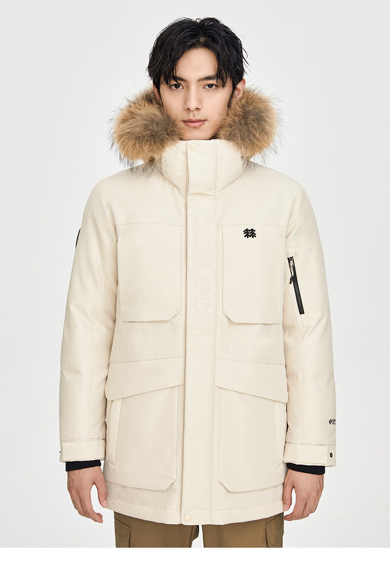 陈坤同款kolon可隆羽绒服男子户外antarctica极地系列防风防泼水保暖